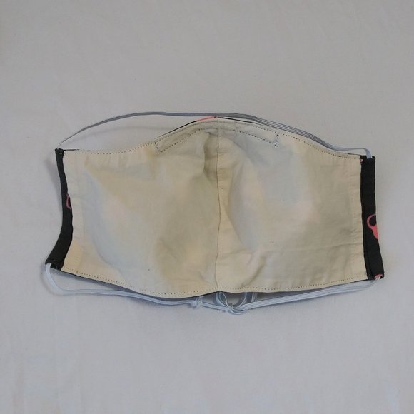 SECONDS Adult S homemade mask w/ pocket - uterus - Picture 5 of 9